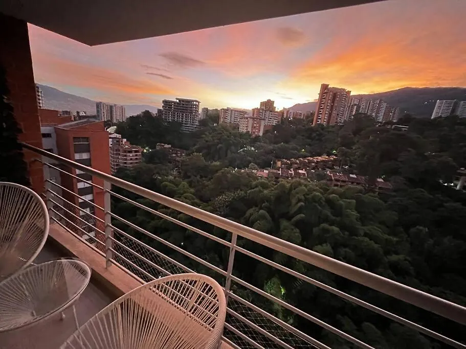 Apartment Tower In The Middle Of A Forest, 2 Bed Envigado