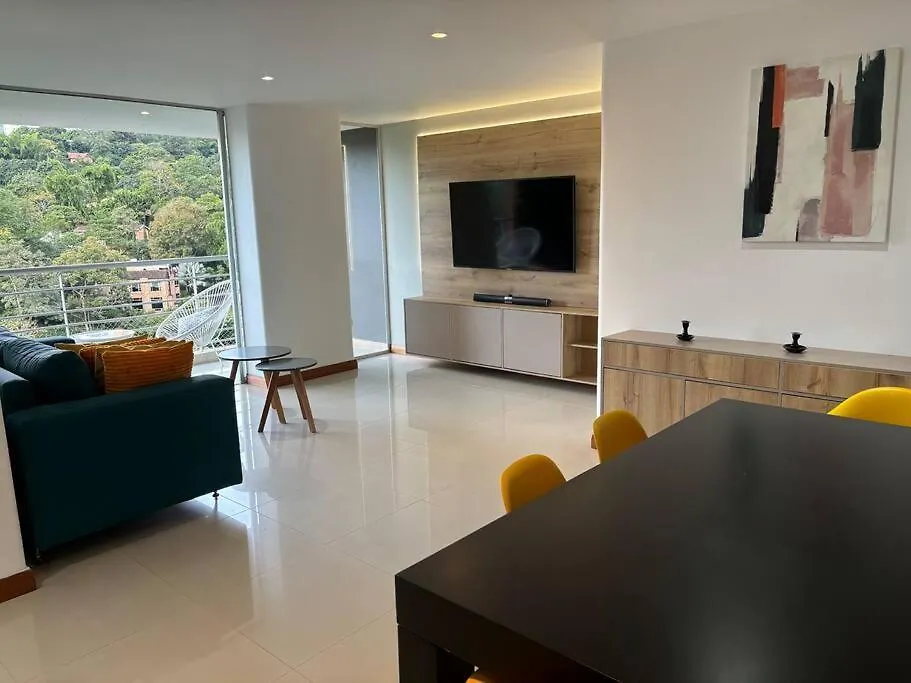 Apartment Tower In The Middle Of A Forest, 2 Bed Envigado