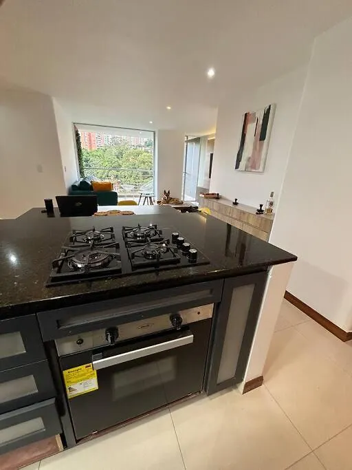 Apartment Tower In The Middle Of A Forest, 2 Bed Envigado