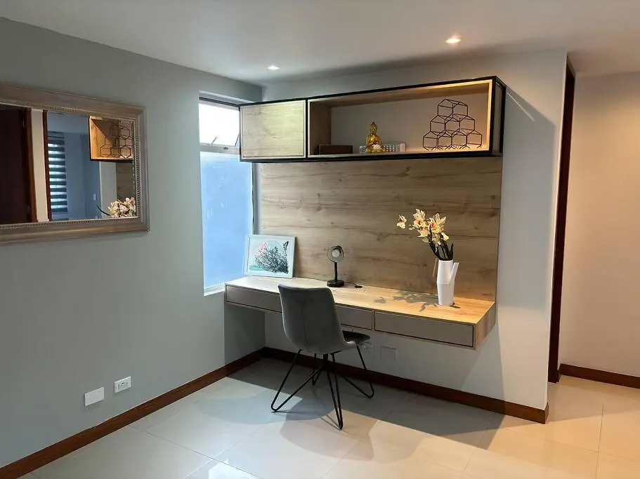 Apartment Tower In The Middle Of A Forest, 2 Bed Envigado Colombia