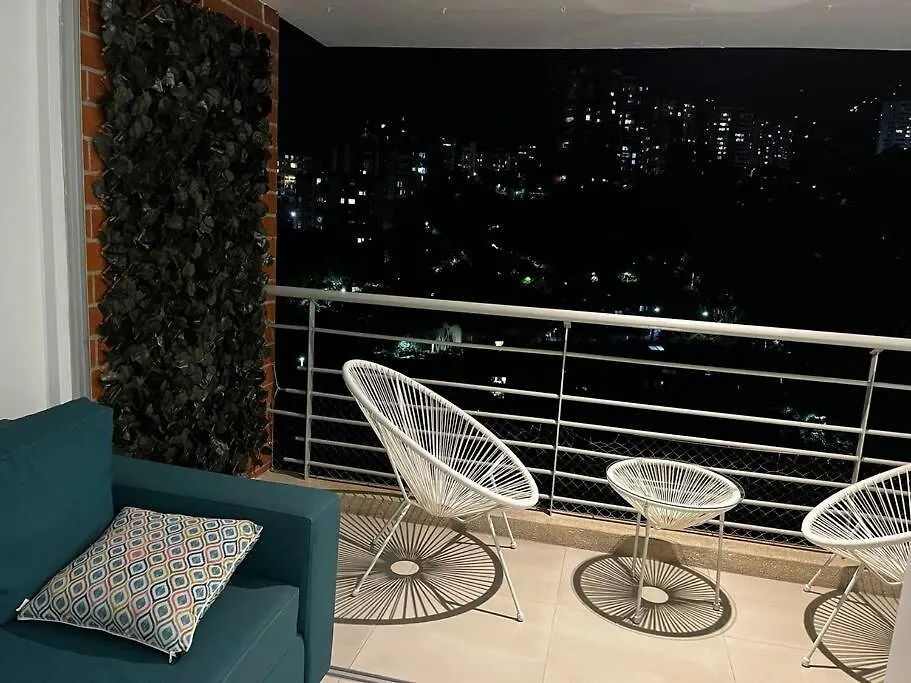 Apartment Tower In The Middle Of A Forest, 2 Bed Envigado