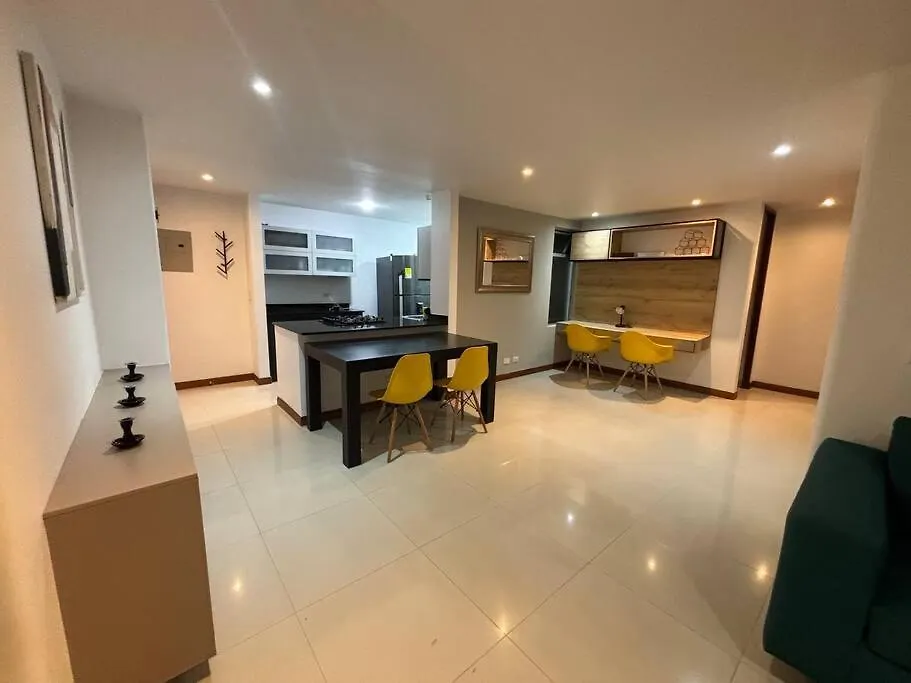 Apartment Tower In The Middle Of A Forest, 2 Bed Envigado