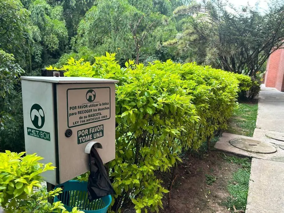 Apartment Tower In The Middle Of A Forest, 2 Bed Envigado
